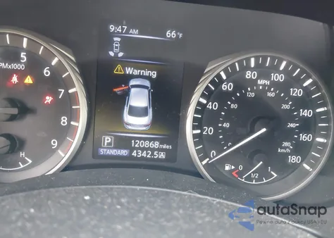 2018 Infiniti Q50 3.0T Sport z USA, uszkodzony, nr VIN JN1EV7AR6JM431128